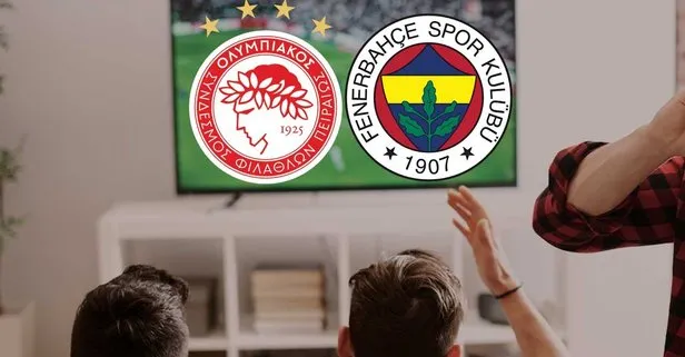 FB maçı veren yabancı kanallar! Olympiakos Fenerbahçe maçı veren YABANCI kanallar listesi!