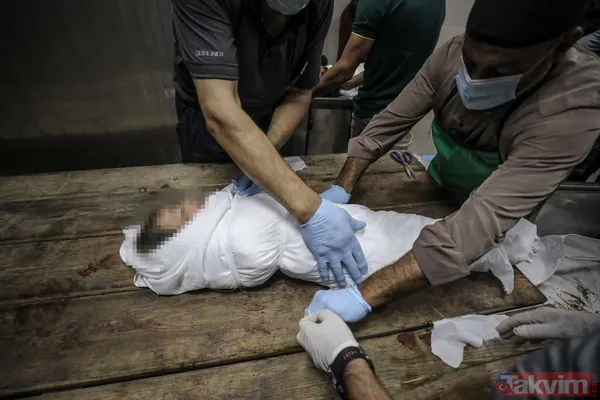 SON DAKİKA: İsrail çocukları uykularında katletti! Şehit olan Filistinli sayısı 130'a yükseldi - 19