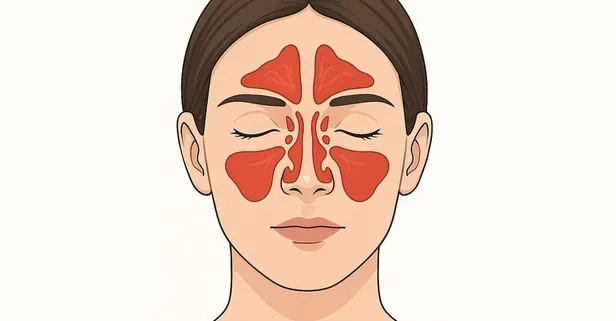 Sinüzit dayanılmaz ağrı yapıyor! Burun tıkanıklığı ve baş ağrısı başlıca belirtiler
