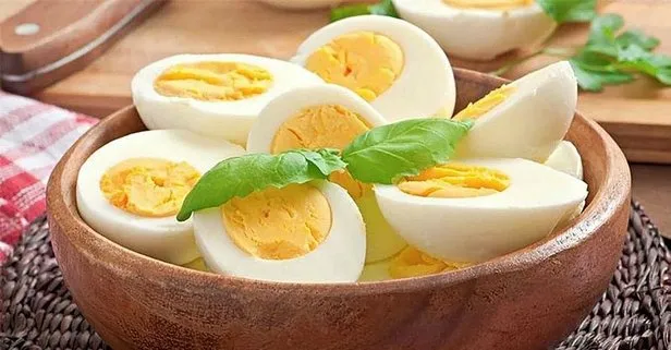 Yumurta ve maydanoz