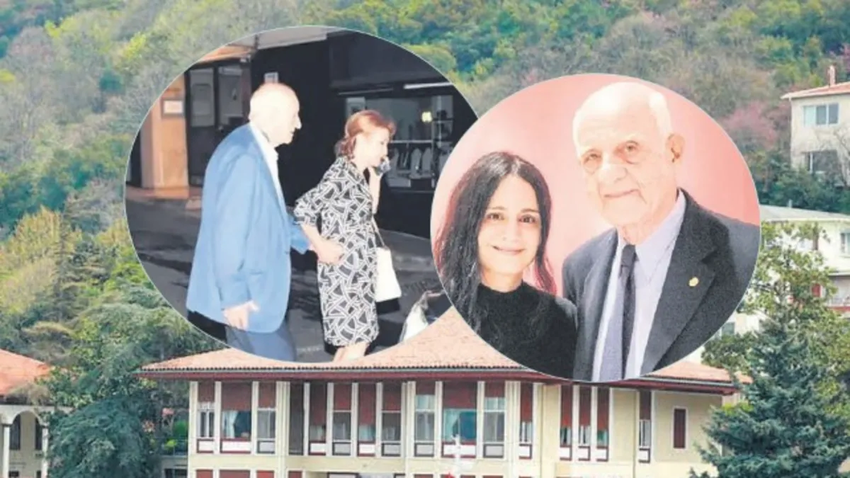 Yalıda kriz | Demans hastası İnan Kıraç'a eşi Alangoya tarafından hemşire engeli!