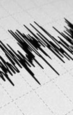 Çanakkale'de 4 büyüklüğünde deprem