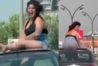 Nerede edep nerede haya... Sunroof üzerinde uygunsuz hareketler! Başsavcılık harekete geçti: 2 gözaltı