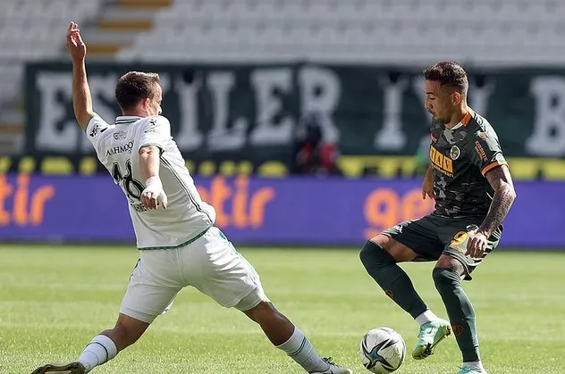 İttifak Holding Konyaspor - Aytemiz Alanyaspor | 1-1  MAÇ SONUCU