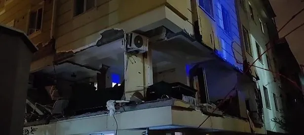 Ümraniye’de gece saatlerinde patlama!
