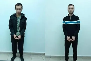 2 DEAŞ’lı terörist yakalandı!