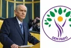 MHP Lideri Bahçeli, DEM Parti İmralı Heyeti ile görüştü! Gündem Terörsüz Türkiye