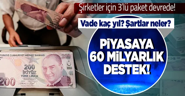 60 milyarlık KGF destekli ucuz kredinin şartları belli oldu: 10 yıl vadeyle 100 milyonluk destek