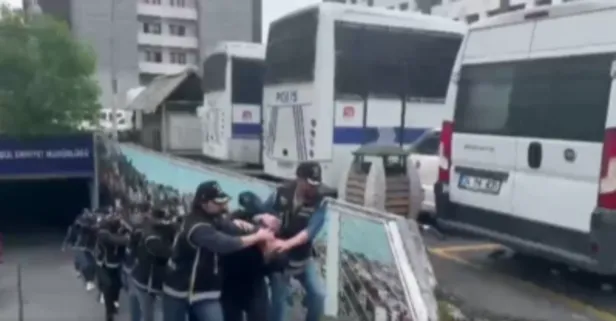 İstanbul'da Mahzen 37 operasyonları! Daltonlar üyesi 14 şüpheli yakalandı