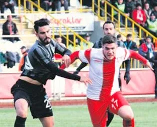 Bolu Beyi Denizli’yi 3 golle uğurladı