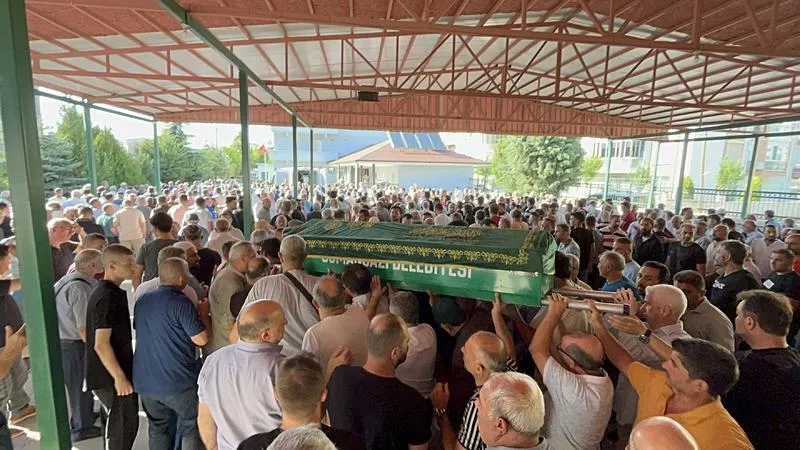 Bursa'da başına yorgun mermi isabet eden kişi hayatını kaybetti organları 5 hastaya umut oldu! Son anları kamerada-7