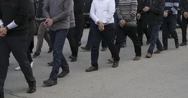 7 ilde FETÖ'nün askeri mahrem yapılanmasına operasyon: 7 gözaltı