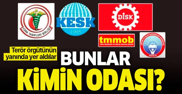 DİSK, KESK, TMMOB ve TTB Barış Pınarı Harekatına karşı çıktı! Küstah sözler