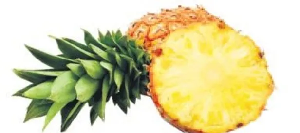 Ananas-biber cildi besler