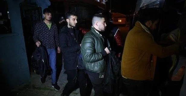 İstanbul Emniyet Müdürlüğü duyurdu! 449 düzensiz göçmen yakalandı