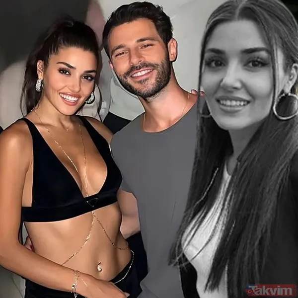 Hande Erçel New York'ta aşka geldi! Sevgilisi Hakan Sabancı ile sosyal medyayı salladı! O detay merak konusu oldu - 1