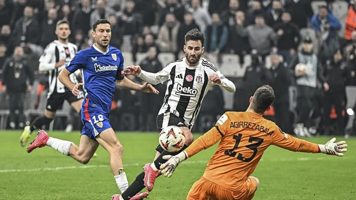 Rafa Silva yeniden parlıyor!