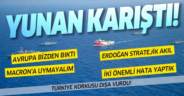 Yunanistan'da Türkiye korkusu dışa vurdu! Yunan hükümetine eleştiriler giderek artıyor!-1