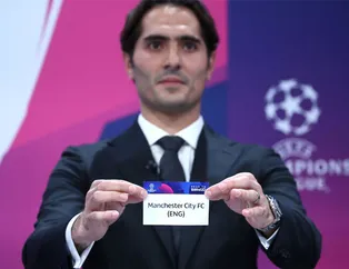 Şampiyonlar Ligi kura çekimine Hamit Altıntop damga vurdu! Salon buz kesti...