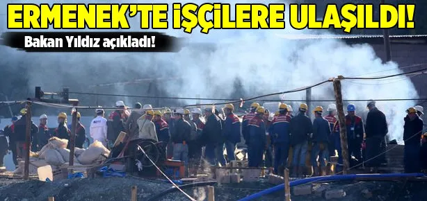 Ermenek’te 2 işçiye ulaşıldı