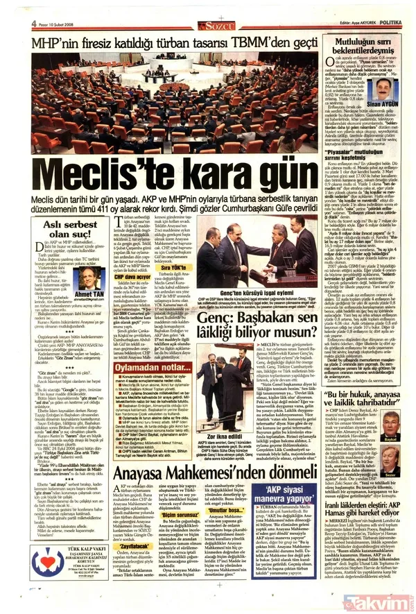 Bu günlere kolay gelinmedi! İşte 2008'de başörtüsüne karşı atılan utanç manşetleri - 16