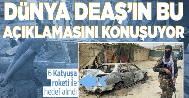 Son dakika: Kabil Havaalanı'na yönelik roketli saldırı girişimini DEAŞ üstlendi