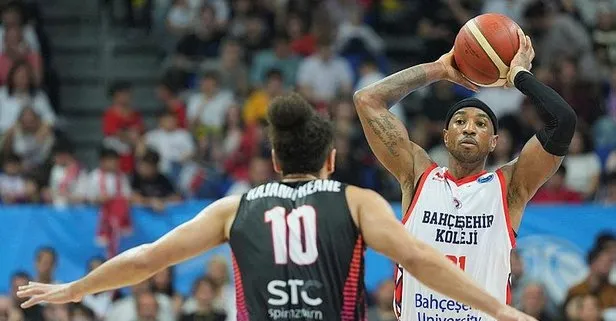 FIBA Erkekler Avrupa Kupası Finalinde şampiyonluk 1 puanla kaçtı! Bahçeşehir Koleji: 105 - Niners Chemnitz: 95 (MAÇ SONUCU-ÖZET)