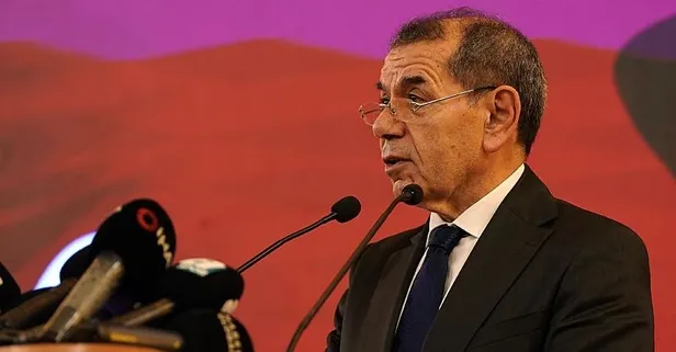 Dursun Özbek: Okan hoca benimle geldi benimle gider