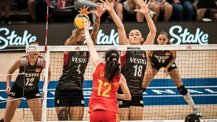Türkiye Çin Voleybol Maçı SONUCU: 3-1 | A Milli Kadın Voleybol Takımı Milletler Ligi şampiyonu oldu
