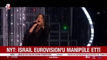 İsrail Eurovision ile propaganda yaptı