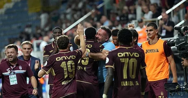 Trabzonspor fırtına gibi başladı!