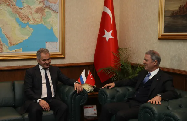 Son dakika... Rusya Savunma Bakanı Sergey Şoygu Türkiye'ye geldi-4