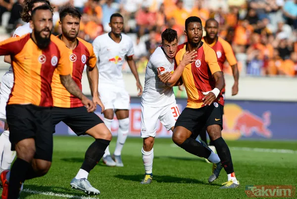 Maç sonucu: RB Leipzig 3-2 Galatasaray - 18