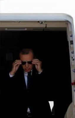 Cumhurbaşkanı Erdoğan Güney Kore'ye gitti