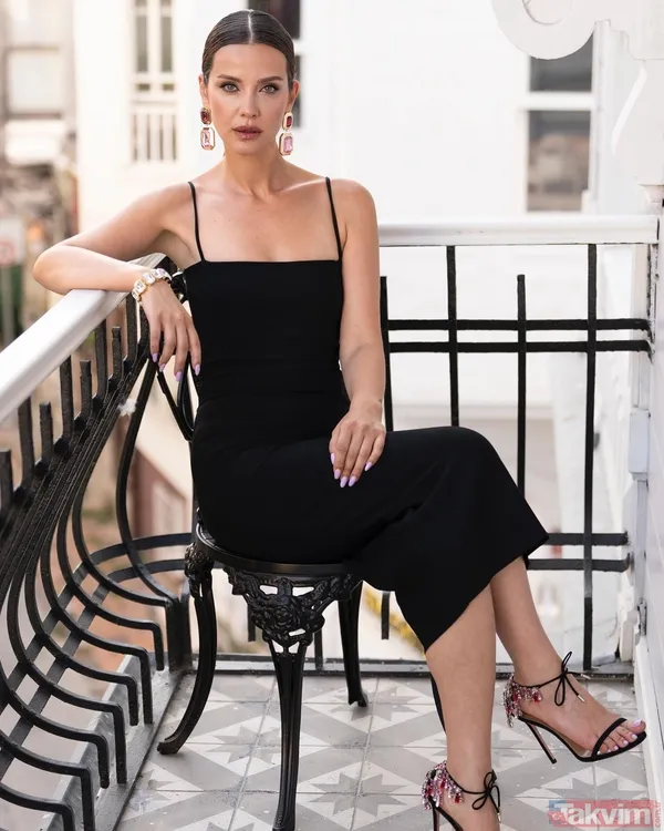 Doğum için gün sayan İrem Helvacıoğlu’ndan karnı burnunda yeni poz: Bu anne bir şahane! - 9