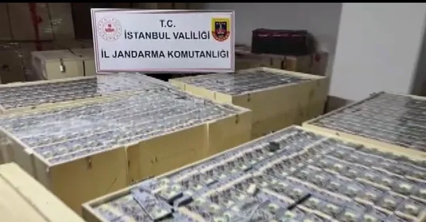İstanbul'da sahte 1 milyar dolar ele geçirildi