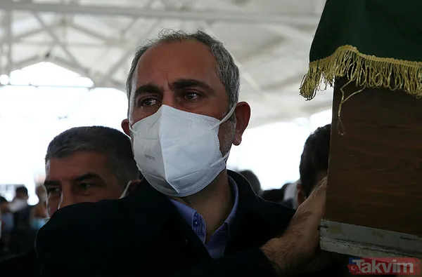 Adalet Bakanı Abdulhamit Gül'ün annesi aile mezarlığına defnedildi - 2