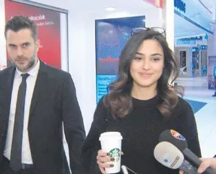 Ceren aşka geldi