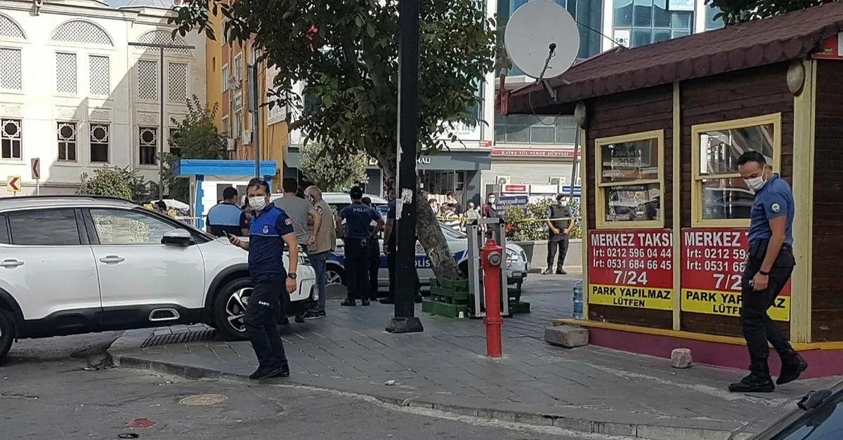 son dakika esenyurt ta taksi duragi