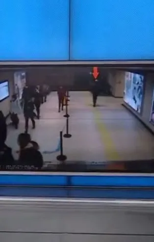 SON DAKİKA! Metroda dehşeti yaşatmıştı! Bıçaklı saldırgan metroya nasıl girdi?