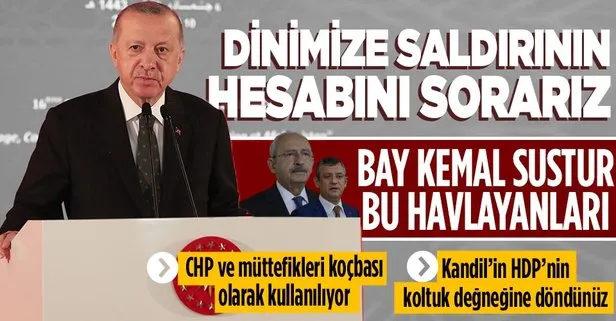 Başkan Erdoğan’dan CHP’ye Özgür Özel tepkisi: Bay Kemal sustur bu havlayanları