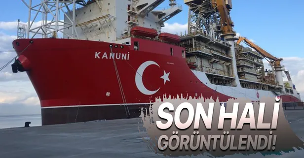 Son dakika: Kanuni Filyos Limanı'nda! Son hali işte böyle görüntülendi