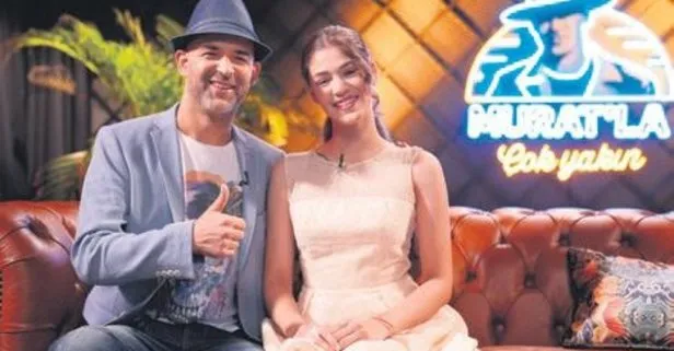 Murat  Evgin ve Isabella, "Buradayım" şarkısını Türkçe ve İspanyolca seslendirdi