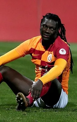 Galatasaray'da Gomis kadroda yok