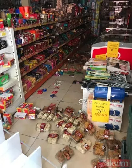 SON DAKİKA: Denizli’de şiddetli deprem! Vatandaş sokağa döküldü