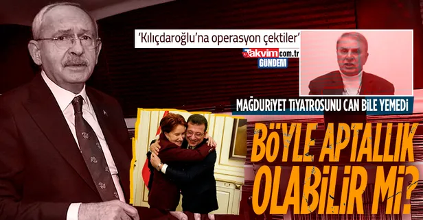 Korkusuz gazetesi yazarı Can Ataklı'dan Ekrem İmamoğlu'nun mağduriyet tiyatrosuna: Böyle aptallık olabilir mi?