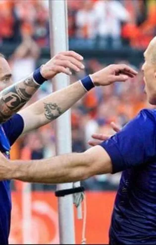 Arjen Robben futbol kariyerini noktaladı