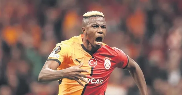 Osimhen her yerde zirvede