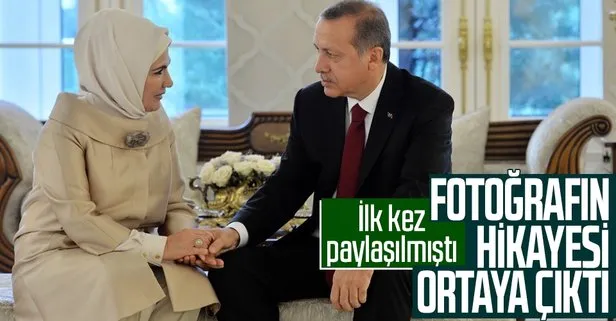 Emine Erdoğan “İyi ki doğdun” diyerek paylaşmıştı... İşte ilk kez yayınlanan o fotoğrafın hikayesi