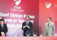 Ziraat Türkiye Kupası’nda çeyrek final ve yarı final kuraları çekildi